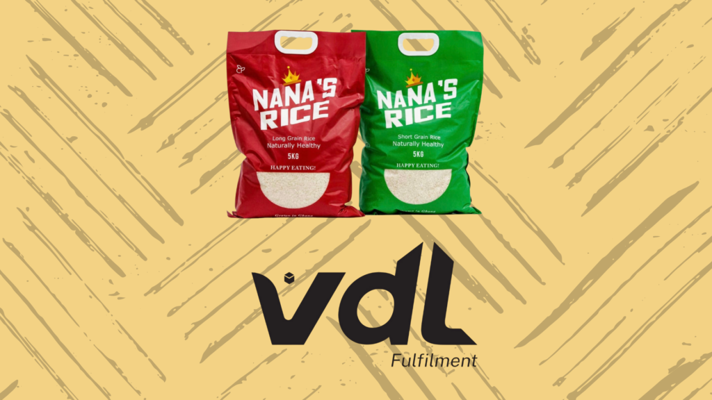 A blog image of VDL logo and Nana's rice logo