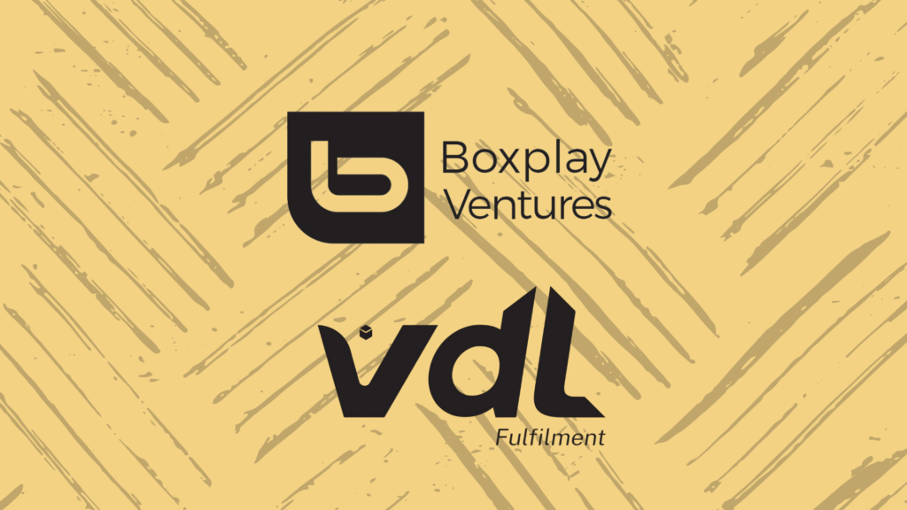 Side by Side logo of VDL and Boxplay Ventures