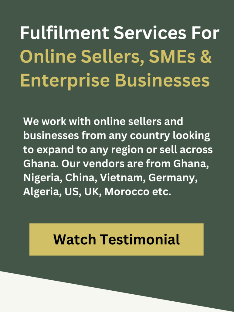 VDL works with Online sellers, SMEs, Enterprise clients from any country across the world who want to sell in Ghana